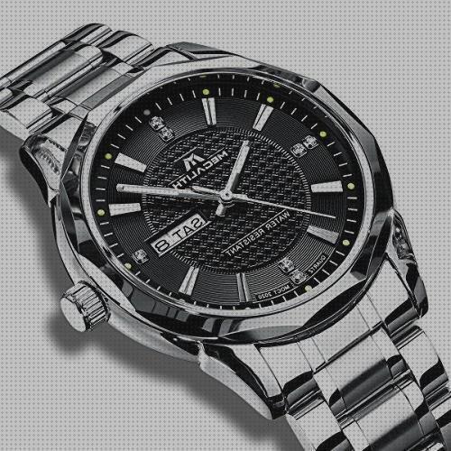 Las mejores hombres relojes reloj de hombre con calendario