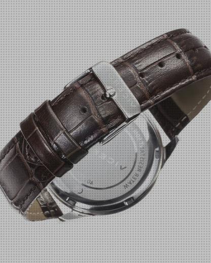 Review de reloj de hombre con calendario
