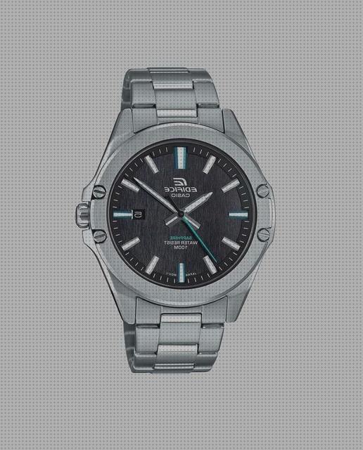 Review de reloj de hombre con cierre de seguridad