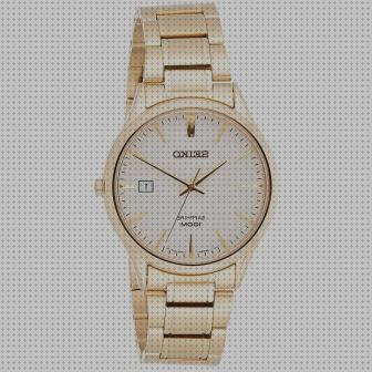 Las mejores marcas de reloj hombre correa reloj hombre relojes reloj de hombre correa de acero inoxidable dorado