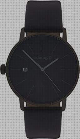 Las mejores cueros hombres relojes reloj de hombre cuero