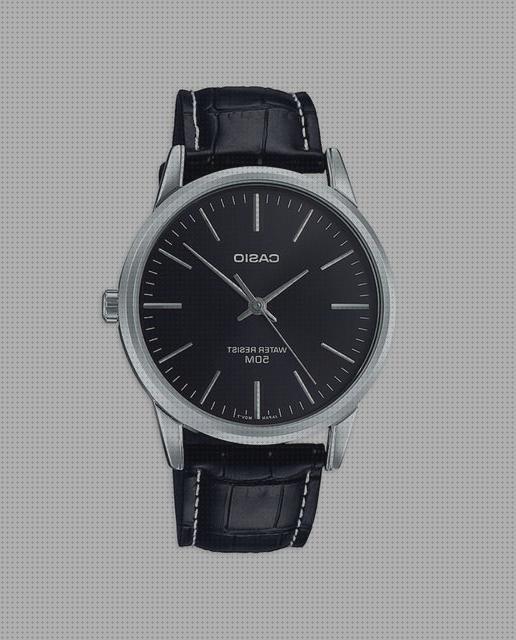 Review de reloj de hombre cuero