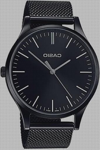 Análisis de los 23 mejores Relojes De Hombres De Casio Collectiones Ltp E140b 1aef Analog De Aceros