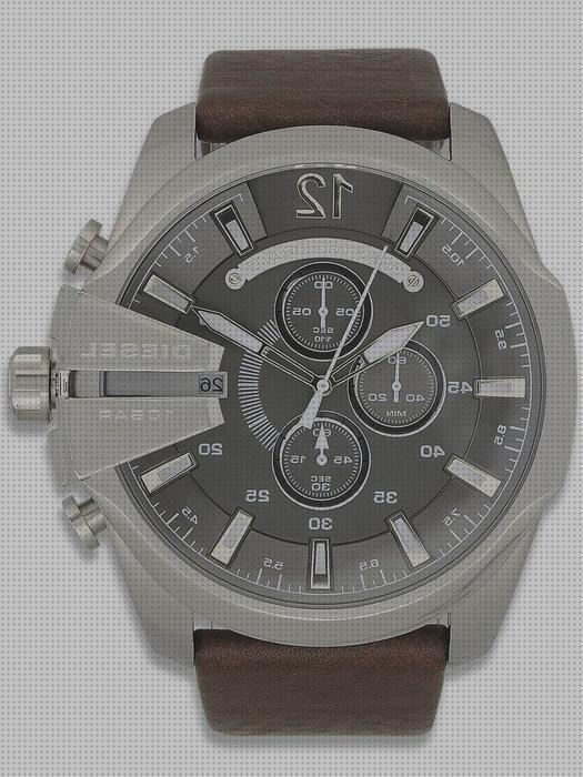 Las mejores reloj diesel reloj de hombre diesel dz4290 mega chief