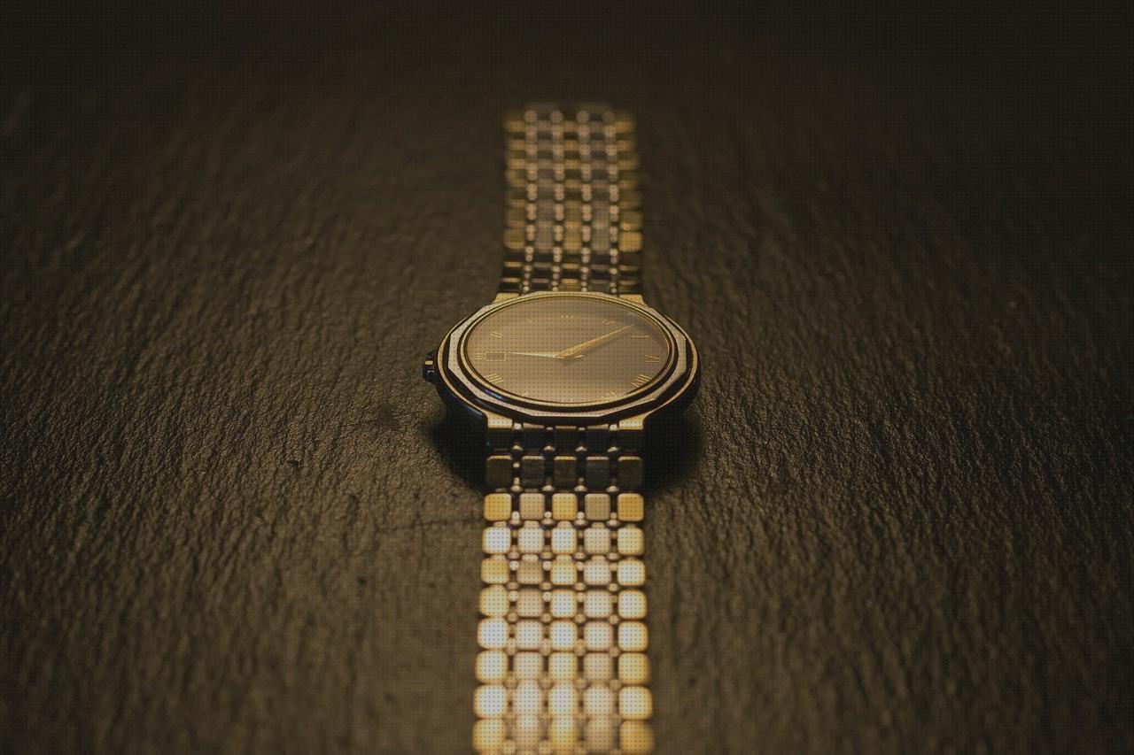 ¿Dónde poder comprar reloj hombre dorado reloj hombre relojes reloj de hombre dorado correa extensible?