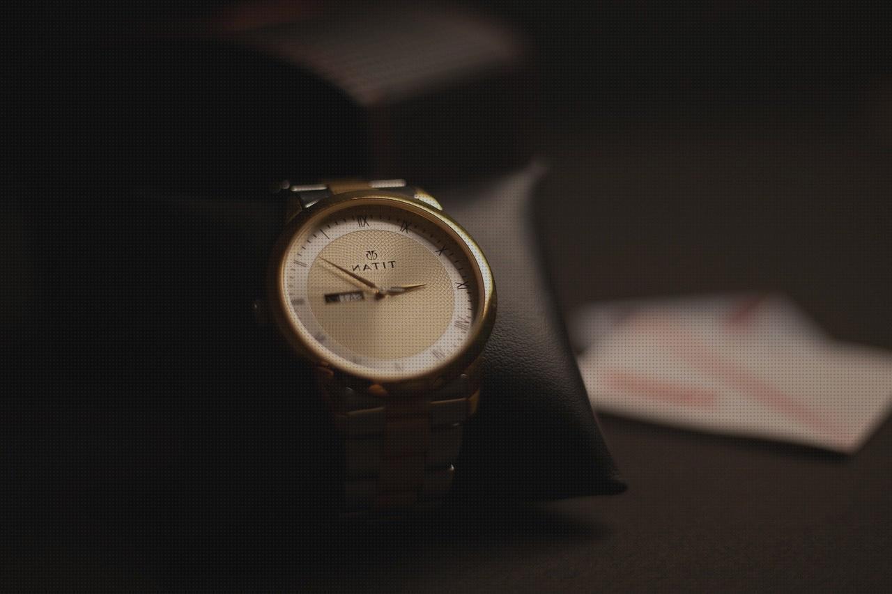Las mejores reloj hombre dorado reloj hombre relojes reloj de hombre dorado correa extensible