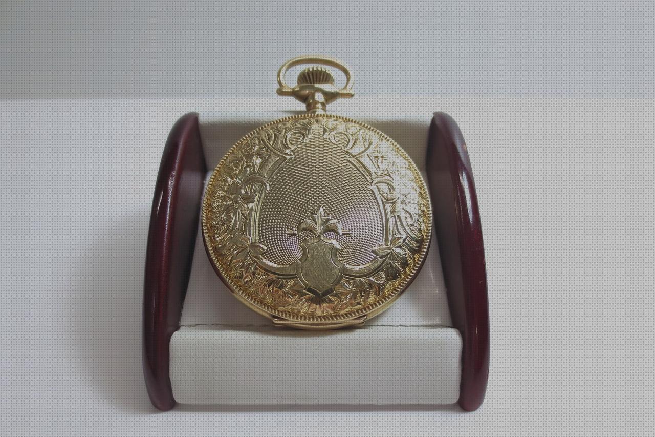 Review de reloj de hombre dorado deportivo