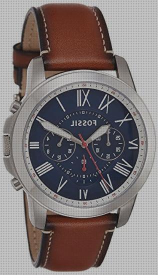 Análisis de los 33 mejores Relojes De Hombres Fosil