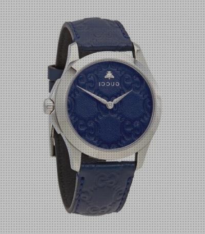 Las mejores reloj gucci reloj de hombre gucci timeless ya1264040 de acero