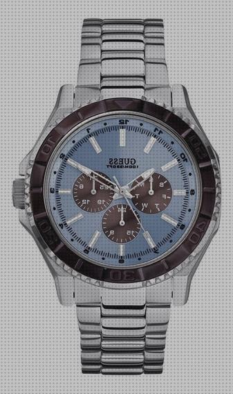 Opiniones de los 35 mejores Relojes De Hombres Guess W049g1 Guess Verdes