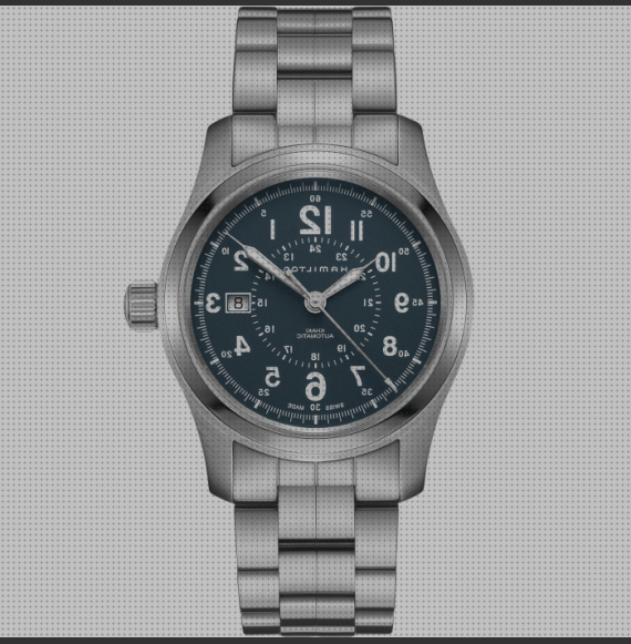 Opiniones de reloj hamilton reloj de hombre khaki field hamilton