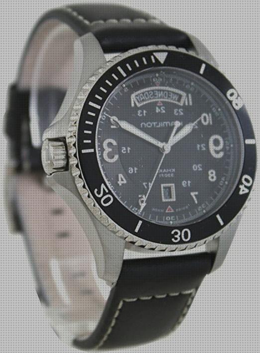 Review de reloj de hombre khaki king hamilton