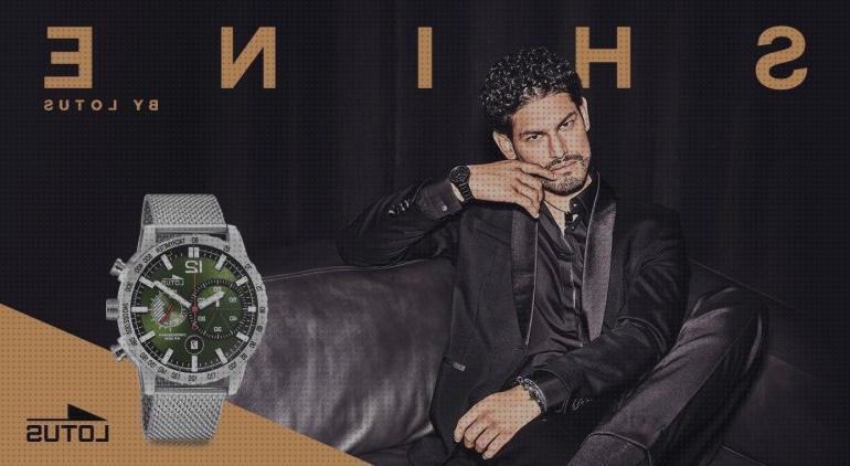 ¿Dónde poder comprar lotus reloj modelos media luna hombre lotus reloj de hombre lotus 10137 2 cronógrafo de acero?