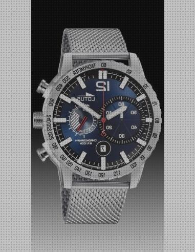 Las mejores marcas de lotus reloj modelos media luna hombre lotus reloj de hombre lotus 10137 2 cronógrafo de acero