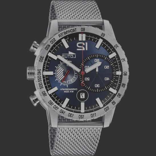Review de reloj de hombre lotus 10137 2 cronógrafo de acero