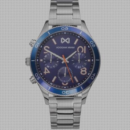 Análisis de los 22 mejores Relojes De Hombres Mark Maddox Multifunciones Con Esferas Azules