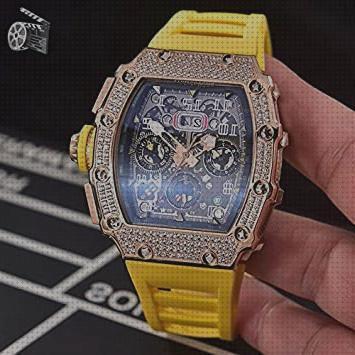 Las mejores reloj hombre oro reloj hombre relojes reloj de hombre oro rosa y caucho