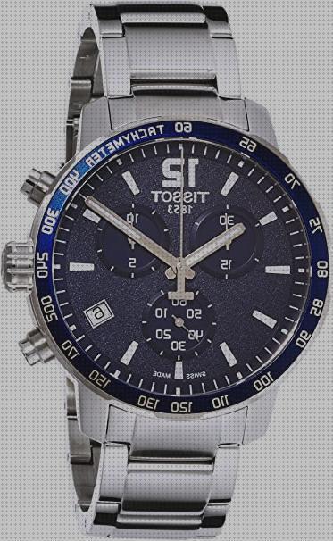 Las mejores marcas de tissot reloj reloj de hombre tissot 0954171104700 cronógrafo de acero
