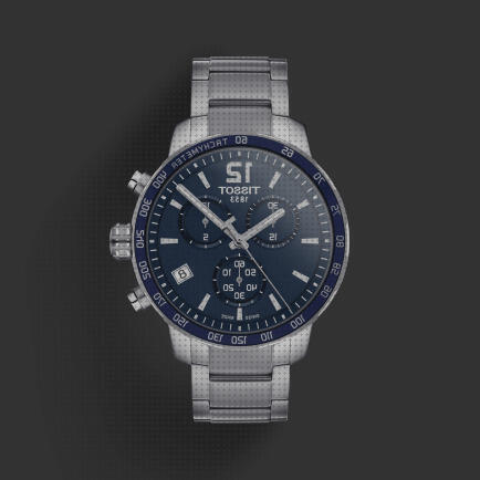 Las mejores tissot reloj reloj de hombre tissot 0954171104700 cronógrafo de acero