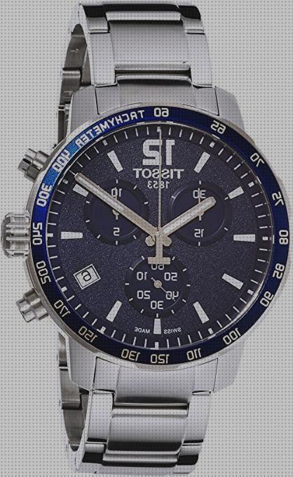 Review de reloj de hombre tissot 0954171104700 cronógrafo de acero