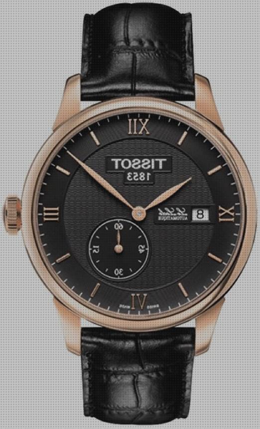 Las mejores tissot reloj reloj de hombre tissot le locle automático de piel