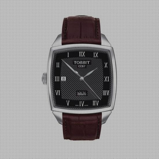 Review de reloj de hombre tissot le locle automático de piel