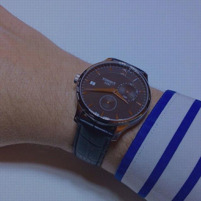 Review de reloj de hombre tissot le locle automático de piel senraç