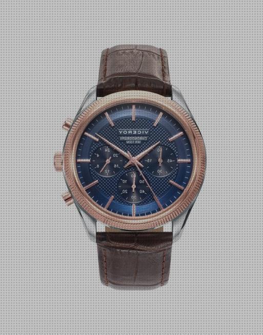 Review de reloj de hombre viceroy cronógrafo de piel