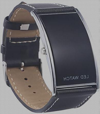 Los 38 Mejores Relojes De Led Con Correas De Cueros De Hombres