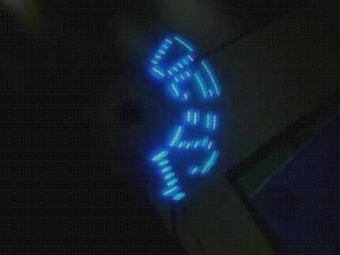 Las mejores marcas de led reloj de led giratorio