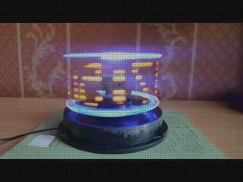 Los 19 Mejores Relojes De Led Giratorios