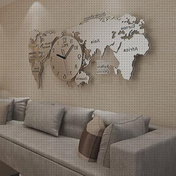 ¿Dónde poder comprar mundi reloj de madera mapa mundi?