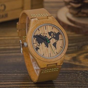 Los 19 Mejores Relojes De Madera Mapas Mundi
