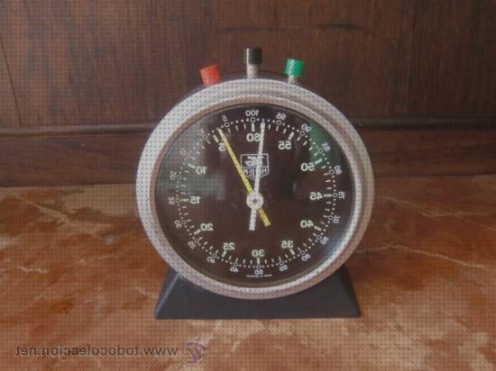 Los 18 Mejores Relojes De Mesas Con Cronometros