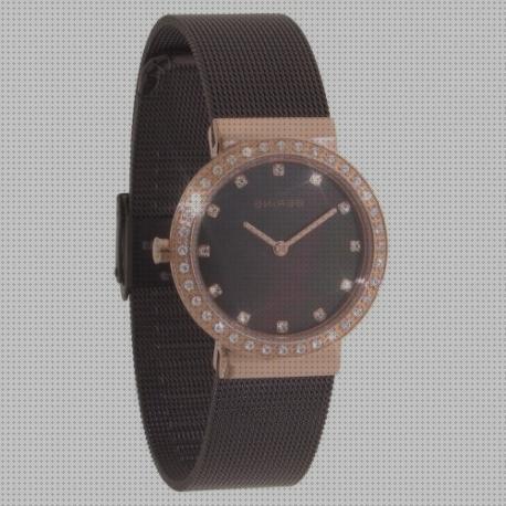 Las mejores marcas de reloj bering reloj de mujer bering 10729 262