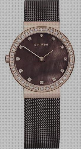 Review de reloj de mujer bering 10729 262