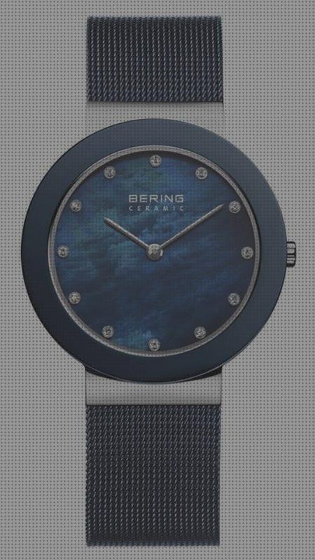 Las mejores reloj bering reloj de mujer bering 13427 000 esfera trasera