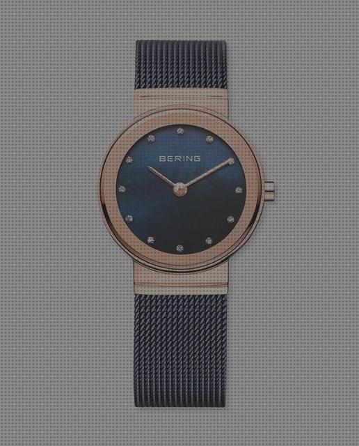 Review de reloj de mujer bering 13427 000 esfera trasera