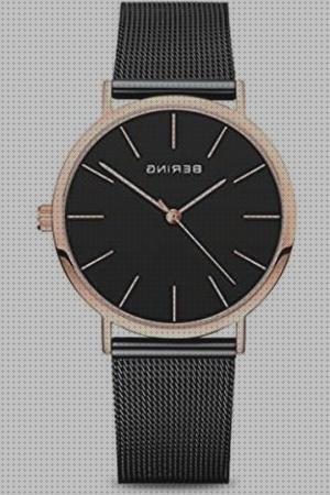 Las mejores marcas de reloj bering reloj de mujer bering 13436 166 de acero negro