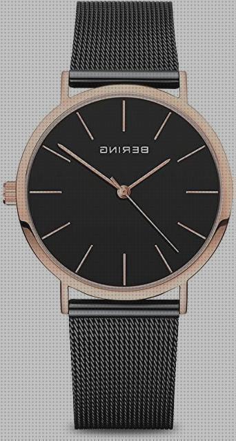 Análisis de los 31 mejores Relojes De Mujeres Bering 13436 166 De Aceros Negros