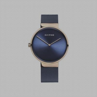 Las mejores marcas de reloj bering reloj de mujer bering 14531 367 de acero azul