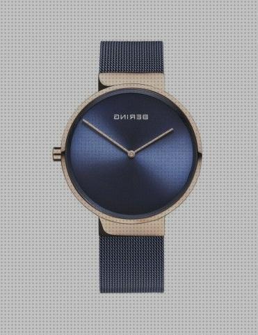 Las mejores reloj bering reloj de mujer bering 14531 367 de acero azul