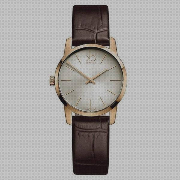 Review de reloj de mujer ck city