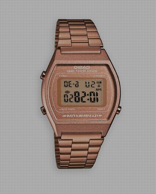 Las mejores marcas de vintage casio reloj de mujer de casio collection b640wc 5aef vintage