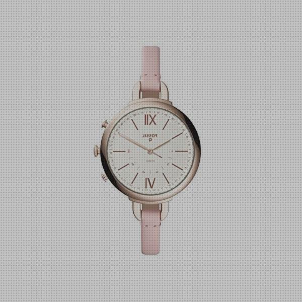 Review de reloj de mujer fossil annette acero inoxidable