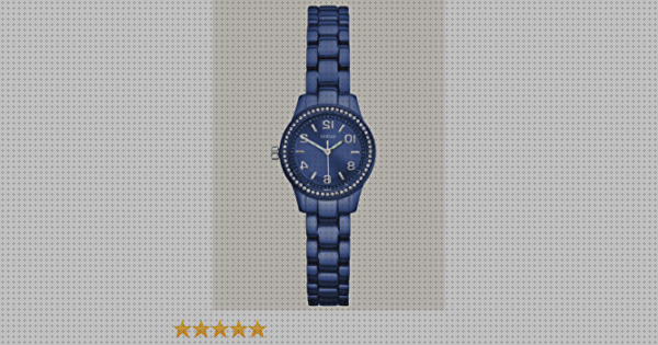 Review de reloj de mujer guess riviera de acero