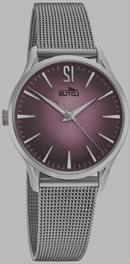 Las mejores lotus reloj modelos media luna hombre lotus reloj de mujer lotus 18408 2 de acero