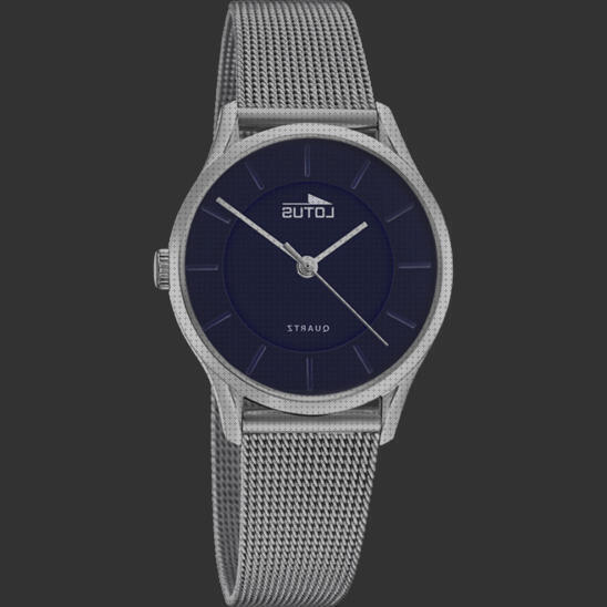 Review de reloj de mujer lotus 18408 2 de acero