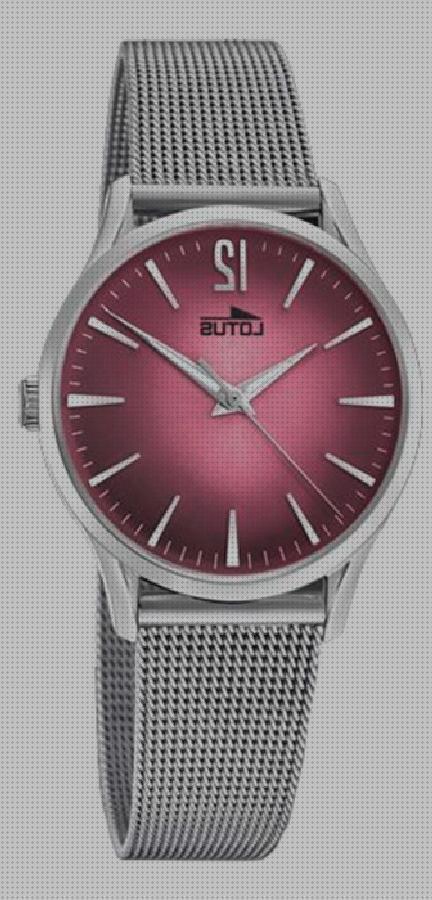 Los 24 Mejores Relojes De Mujeres Lotus 18408 2 De Aceros