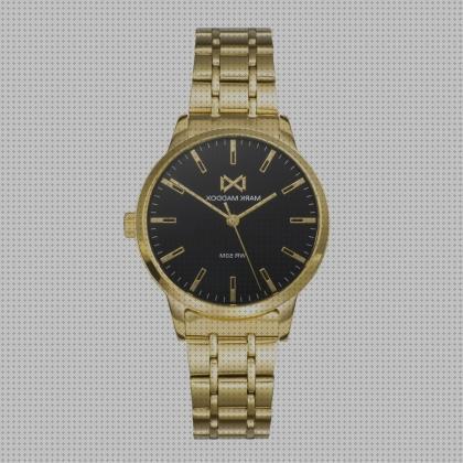 Review de reloj de mujer mark maddox brazalete dorado